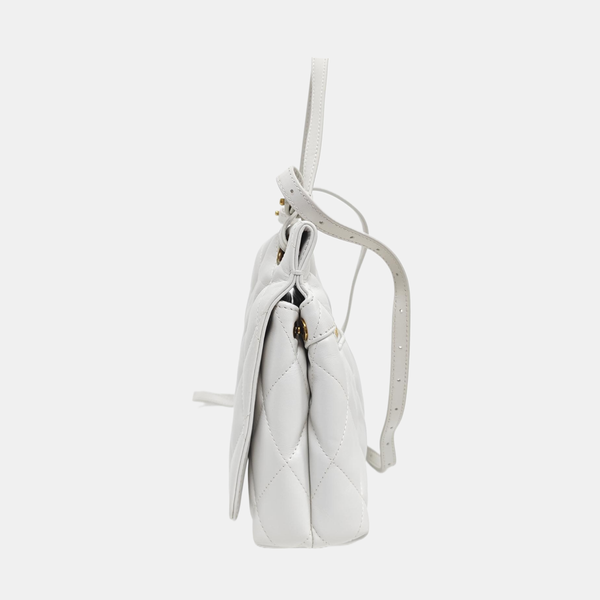 B. Medium Calfskin White