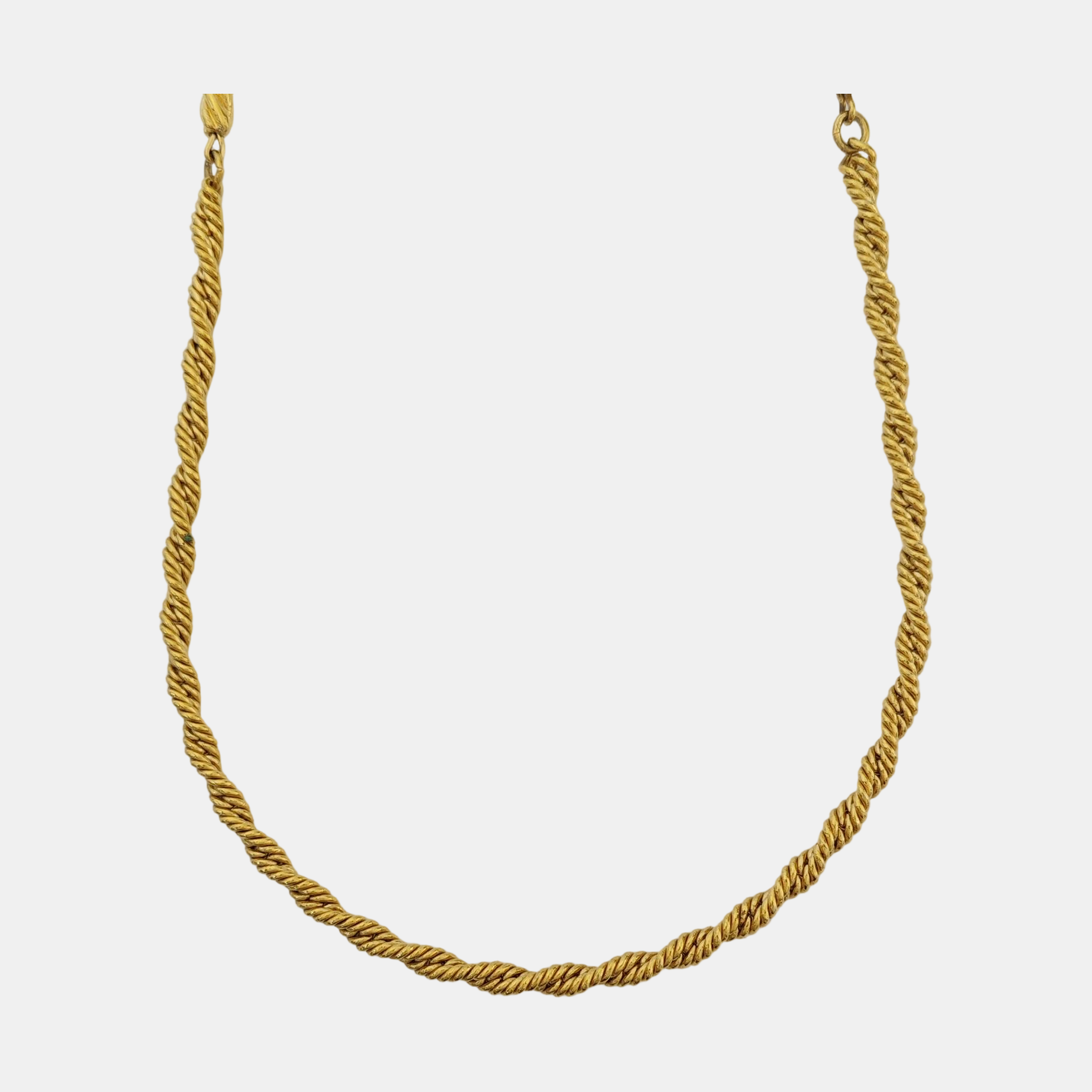 Metal Gold Necklace