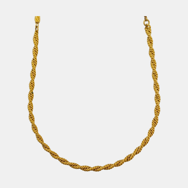 Metal Gold Necklace
