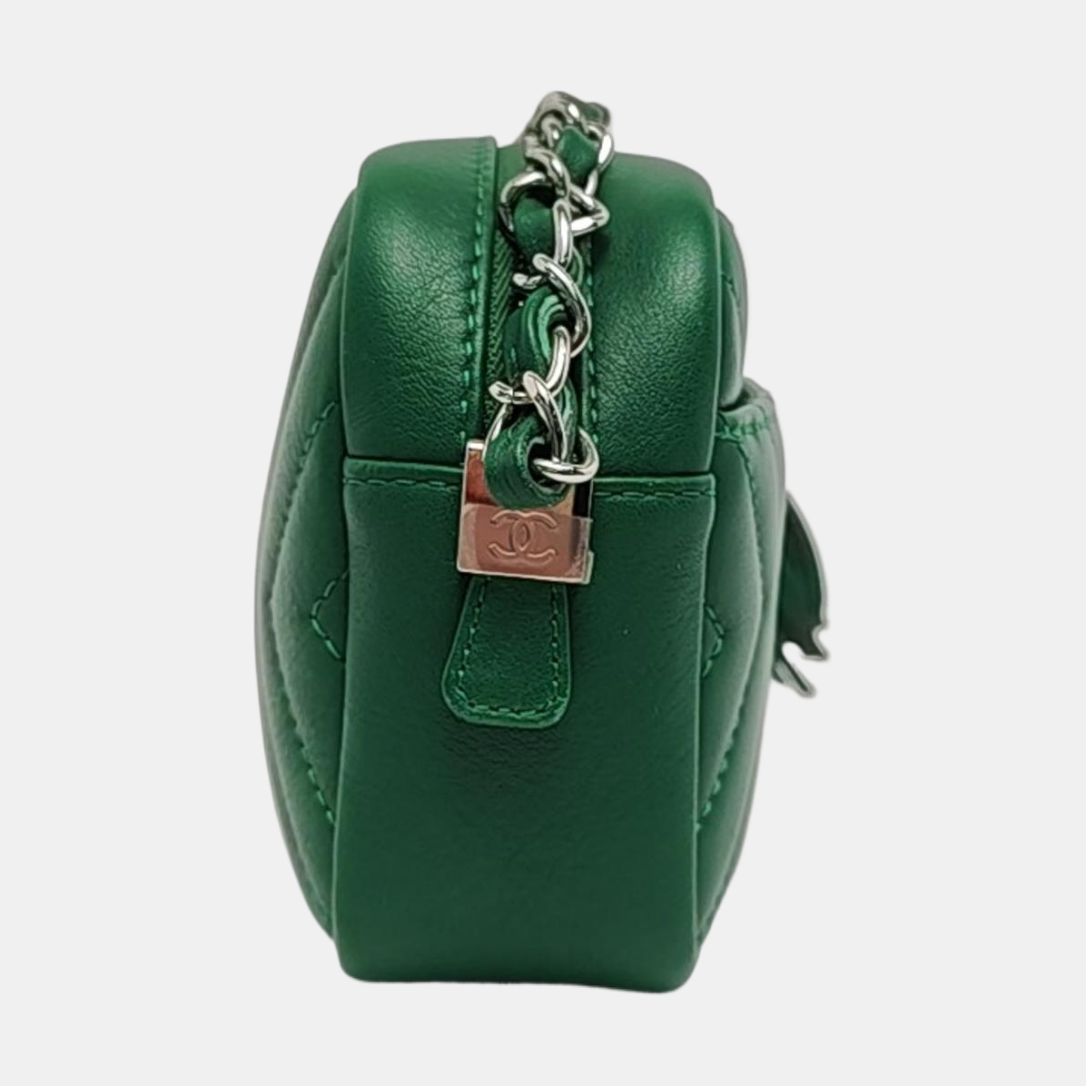 Quilted Calfskin Green