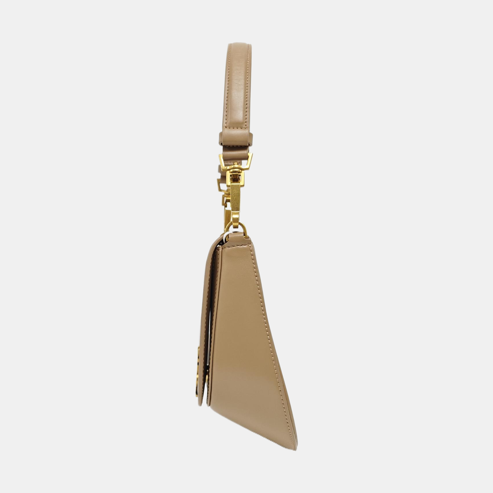 VOLTAIRE Calfskin Beige