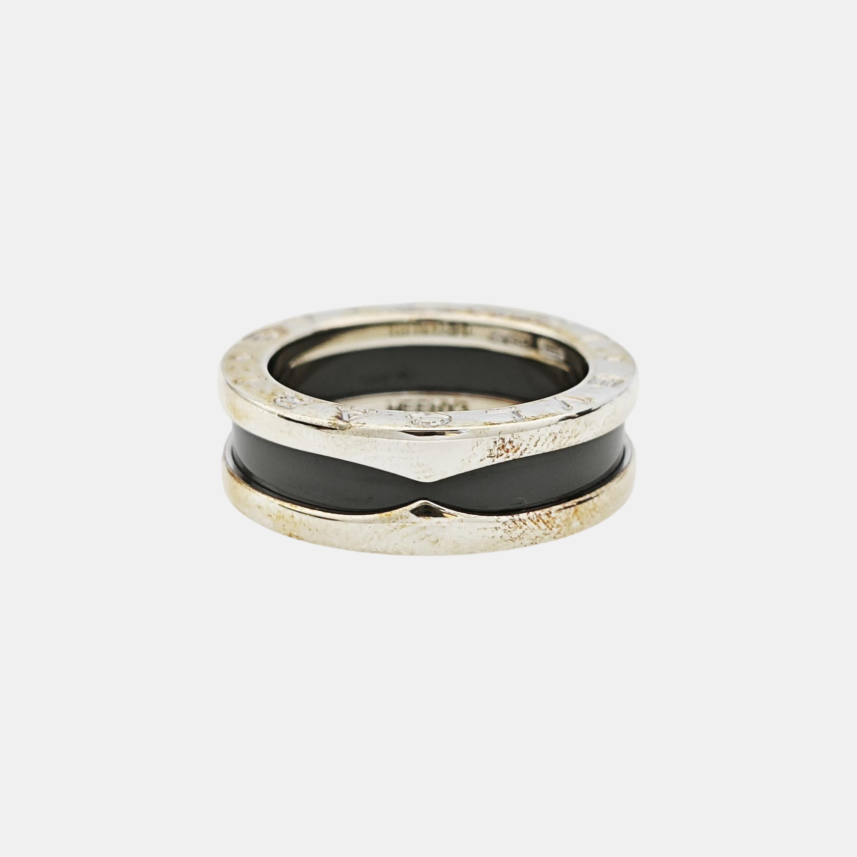 B.ZERO1 925 Sterling Silver Ring EU 51