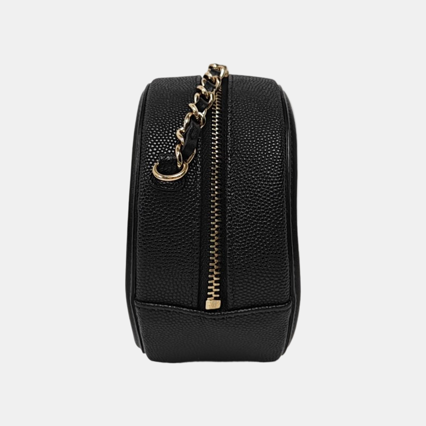 Authenticated pre-owned  FILIGREE Quilted Grained Calfskin Black - Crossbody Bag at Looply