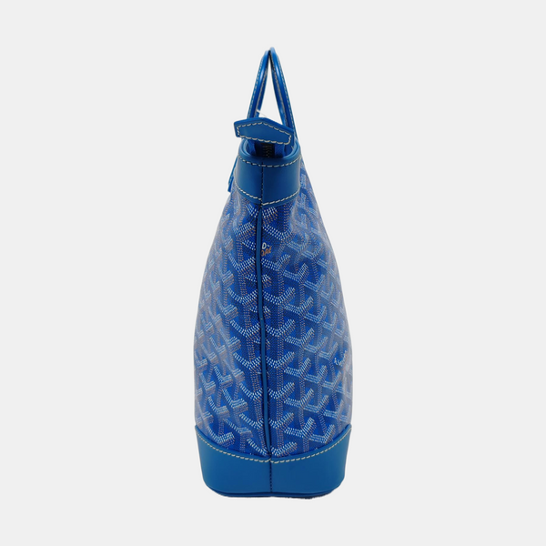 Coated Canvas Mini Blue