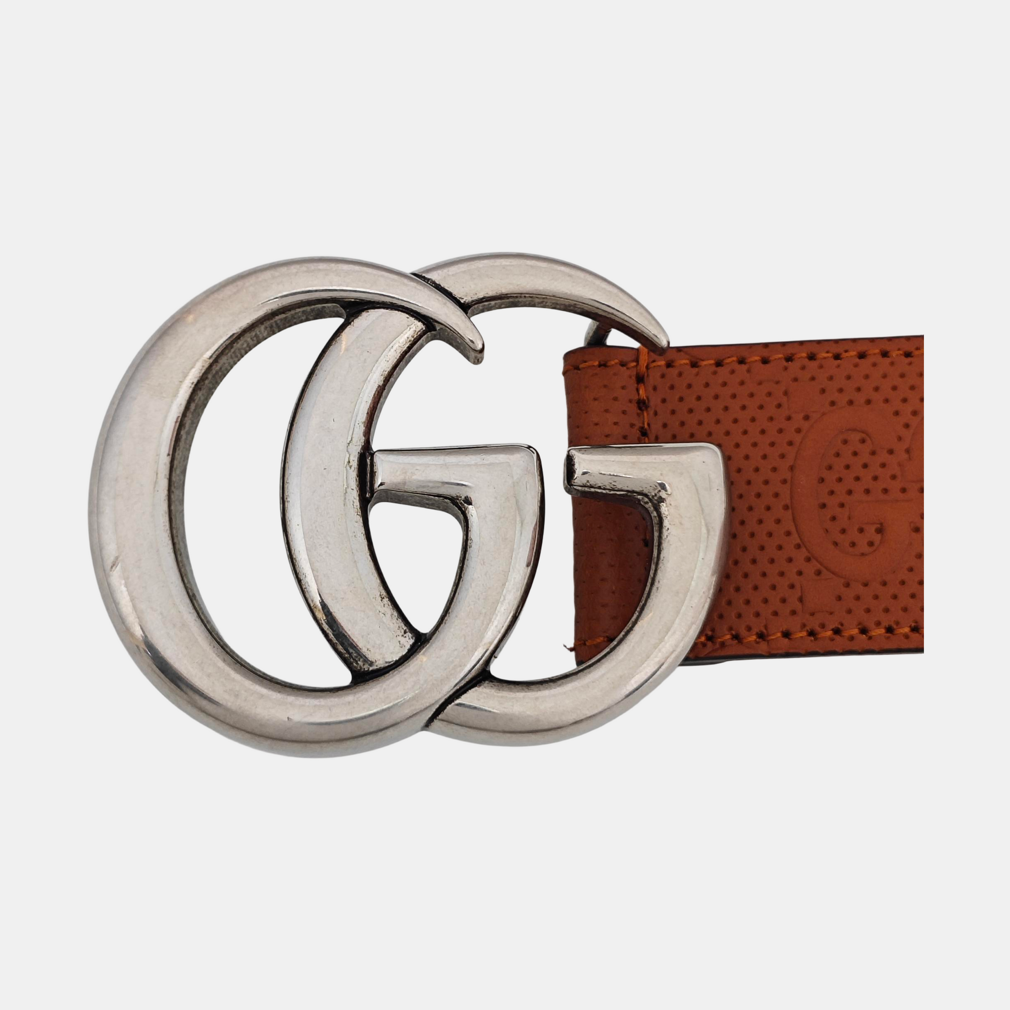 Leather Belt Brown