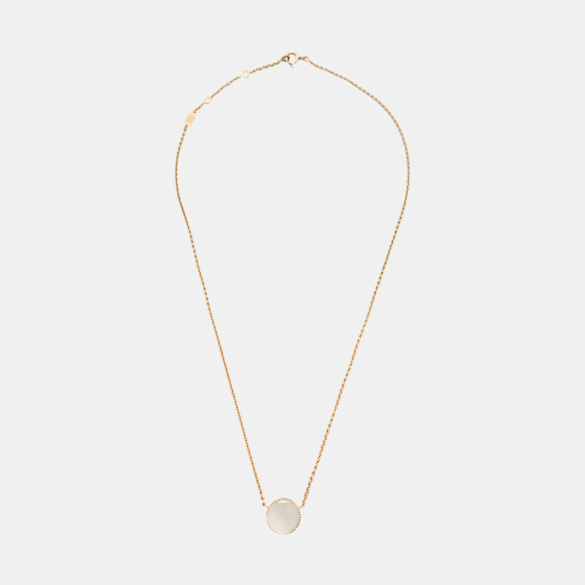 Rose Des Vents 18k Rose Gold Necklace