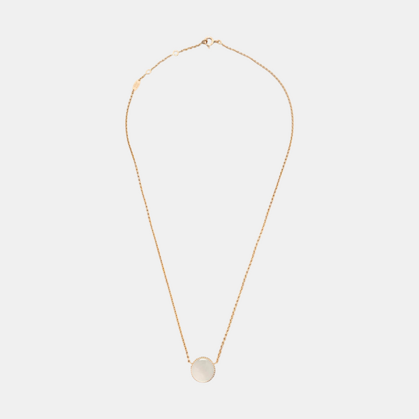 Rose Des Vents 18k Rose Gold Necklace