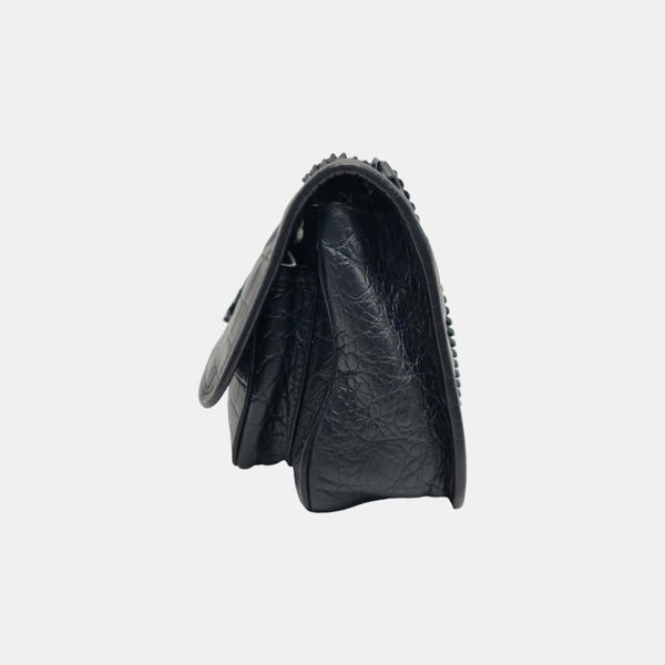 NIKI Small Calfskin Black