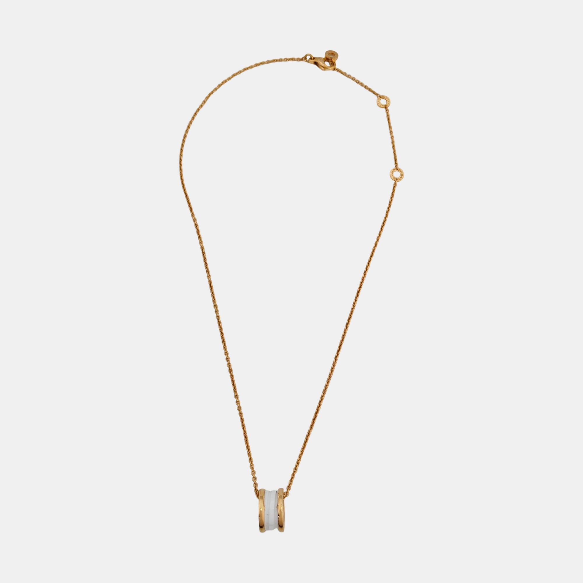 B.ZERO1 18k Rose Gold Necklace