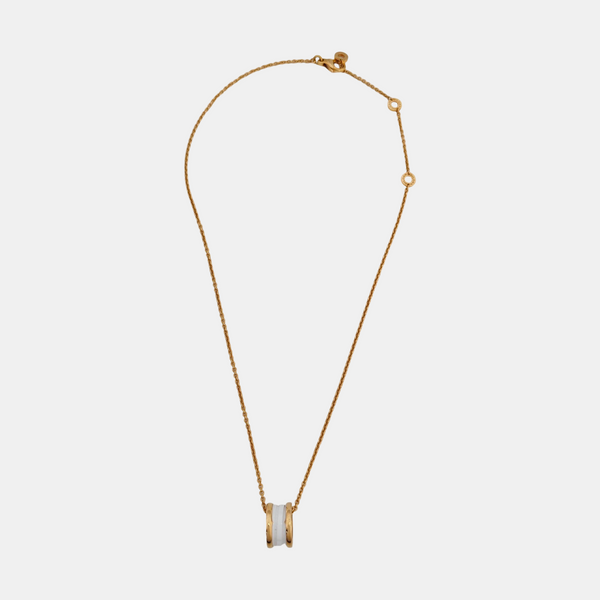 B.ZERO1 18k Rose Gold Necklace