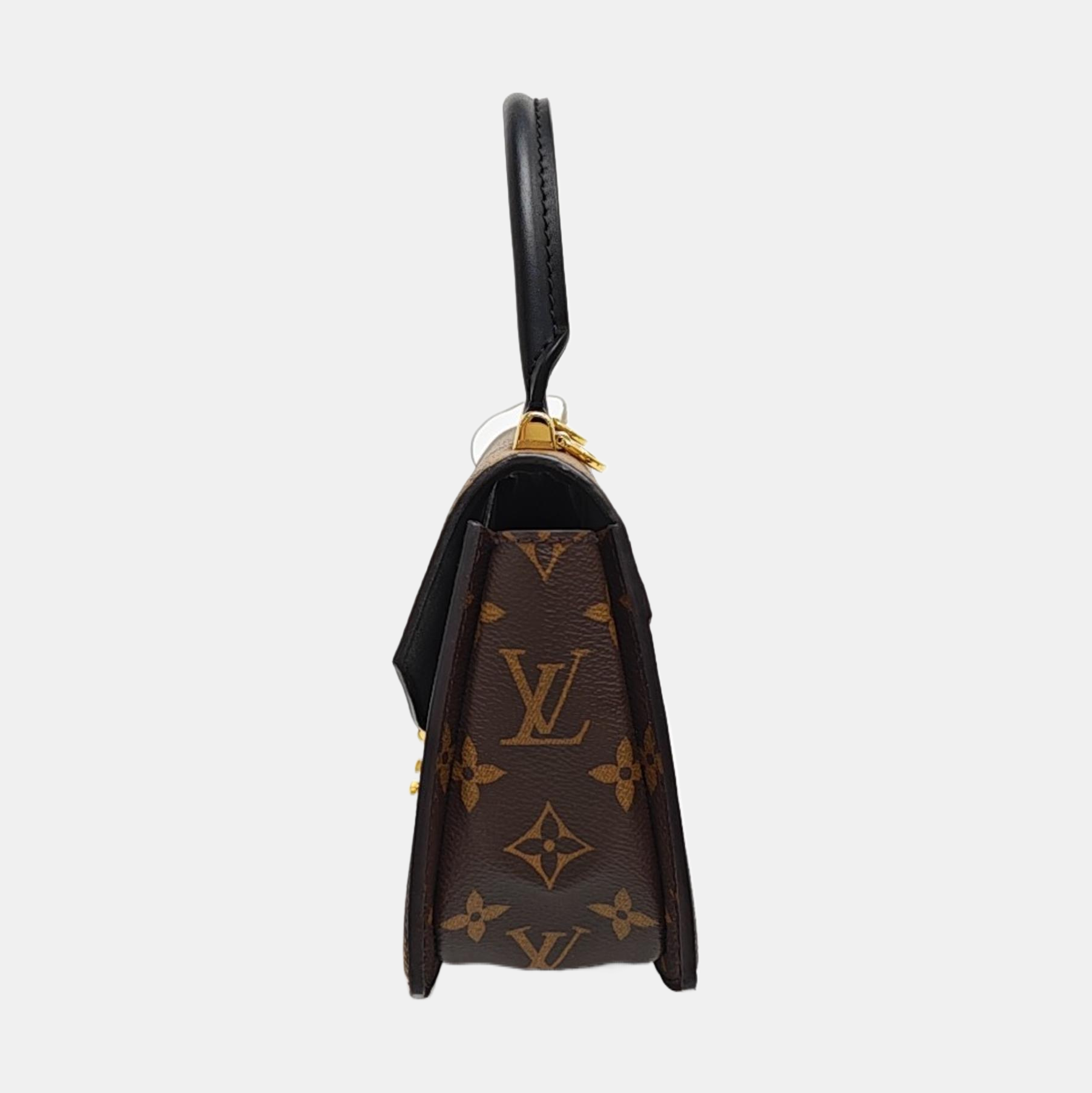 EDEN Monogram Coated Canvas Brown