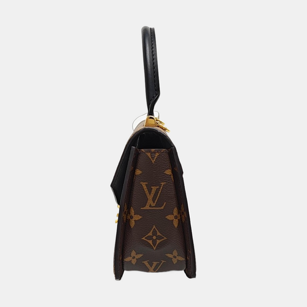 EDEN Monogram Coated Canvas Brown