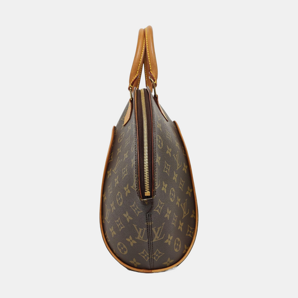 ELLIPSE Monogram Coated Canvas Brown