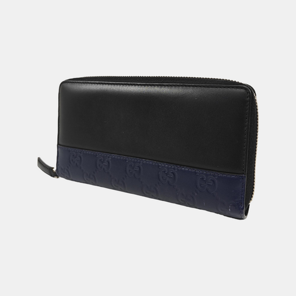 Swing Calfskin Black Wallet