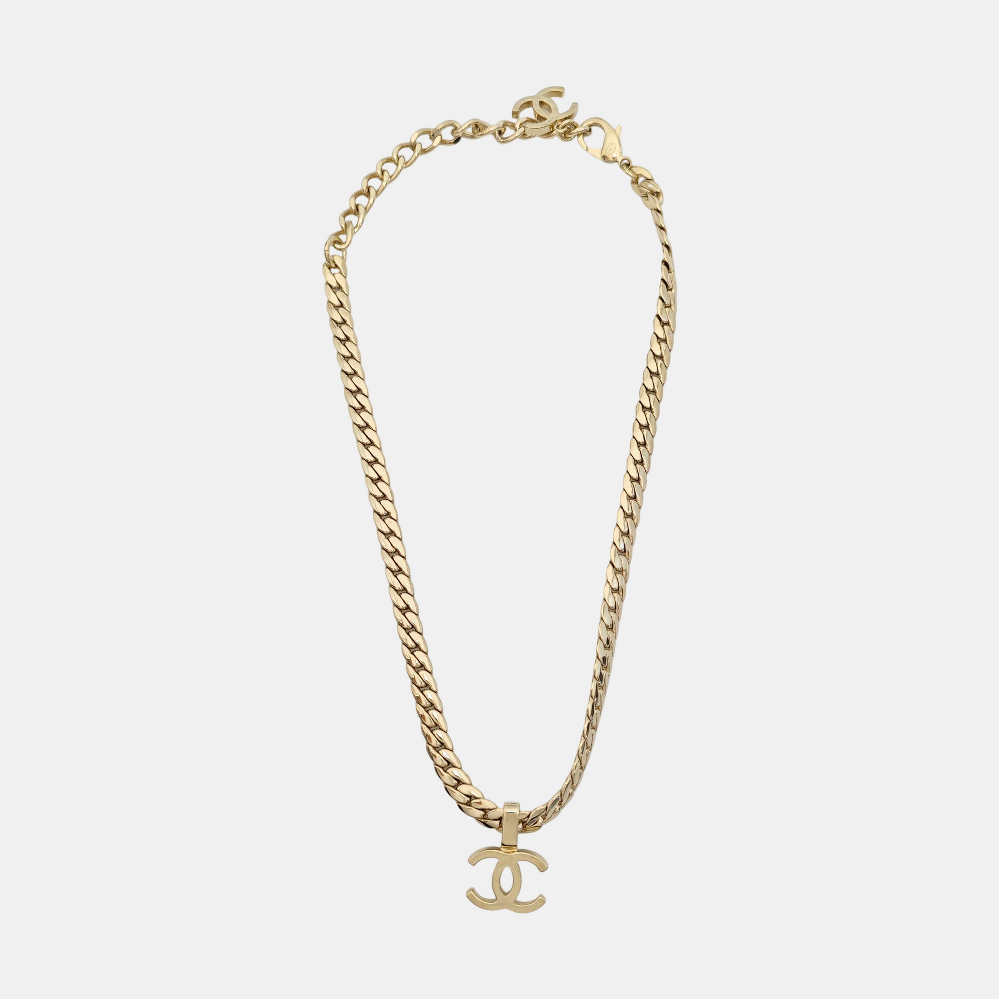 Metal Gold Necklace