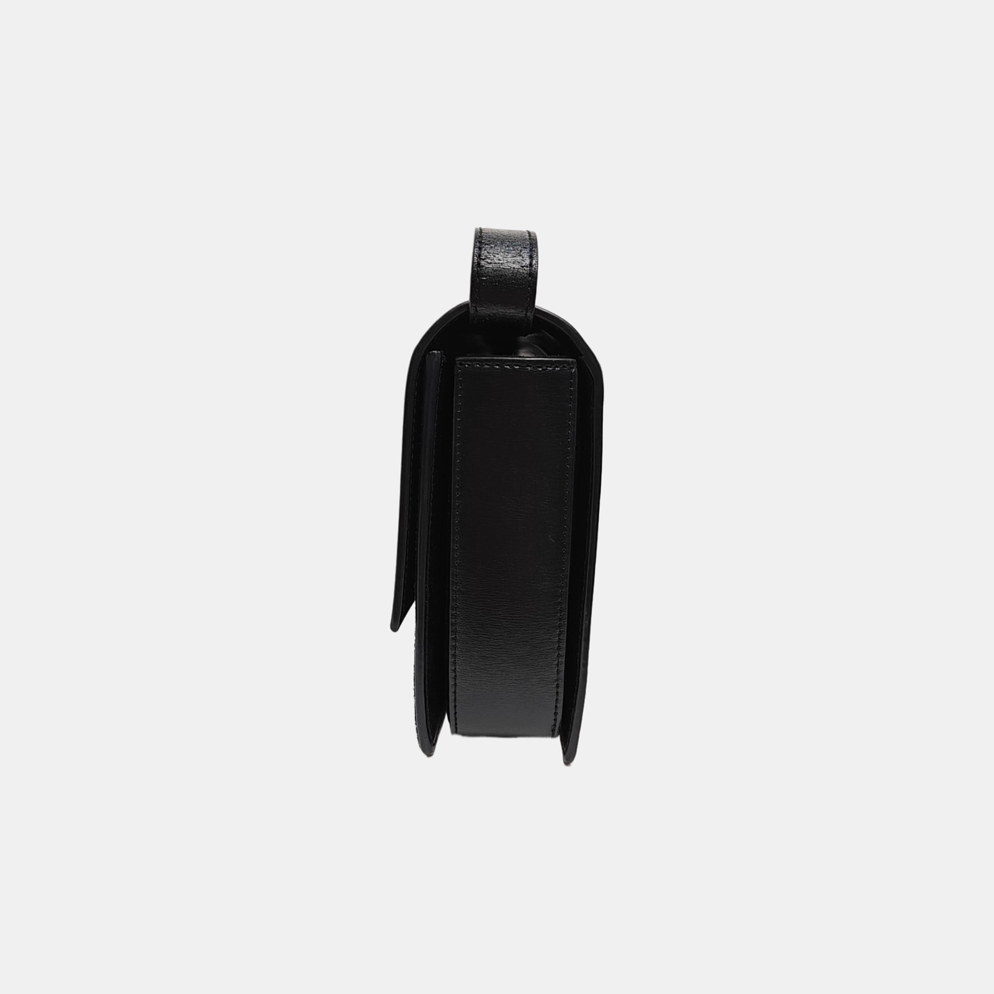 BELLECHASSE Medium Calfskin Black