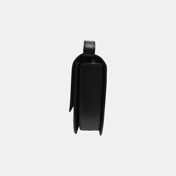 BELLECHASSE Medium Calfskin Black