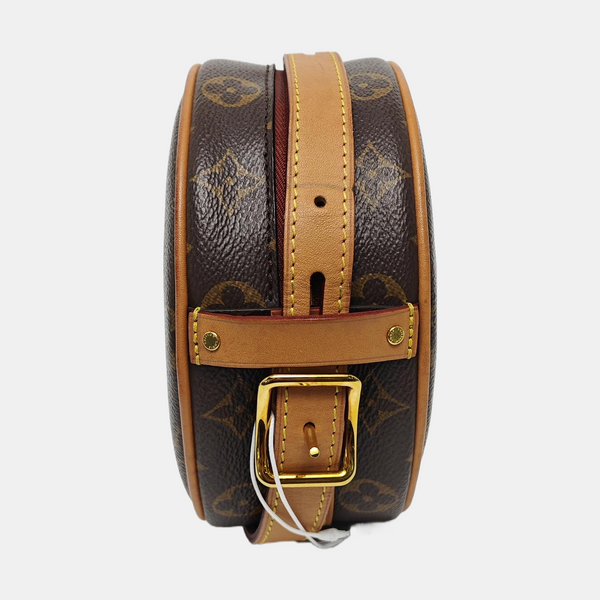 BOITE CHAPEAU PM Monogram Coated Canvas Brown