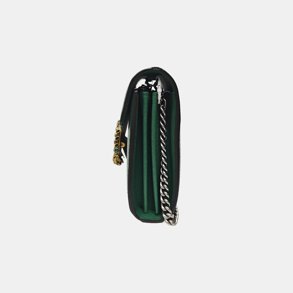 Dionysus Mini Calfskin Green