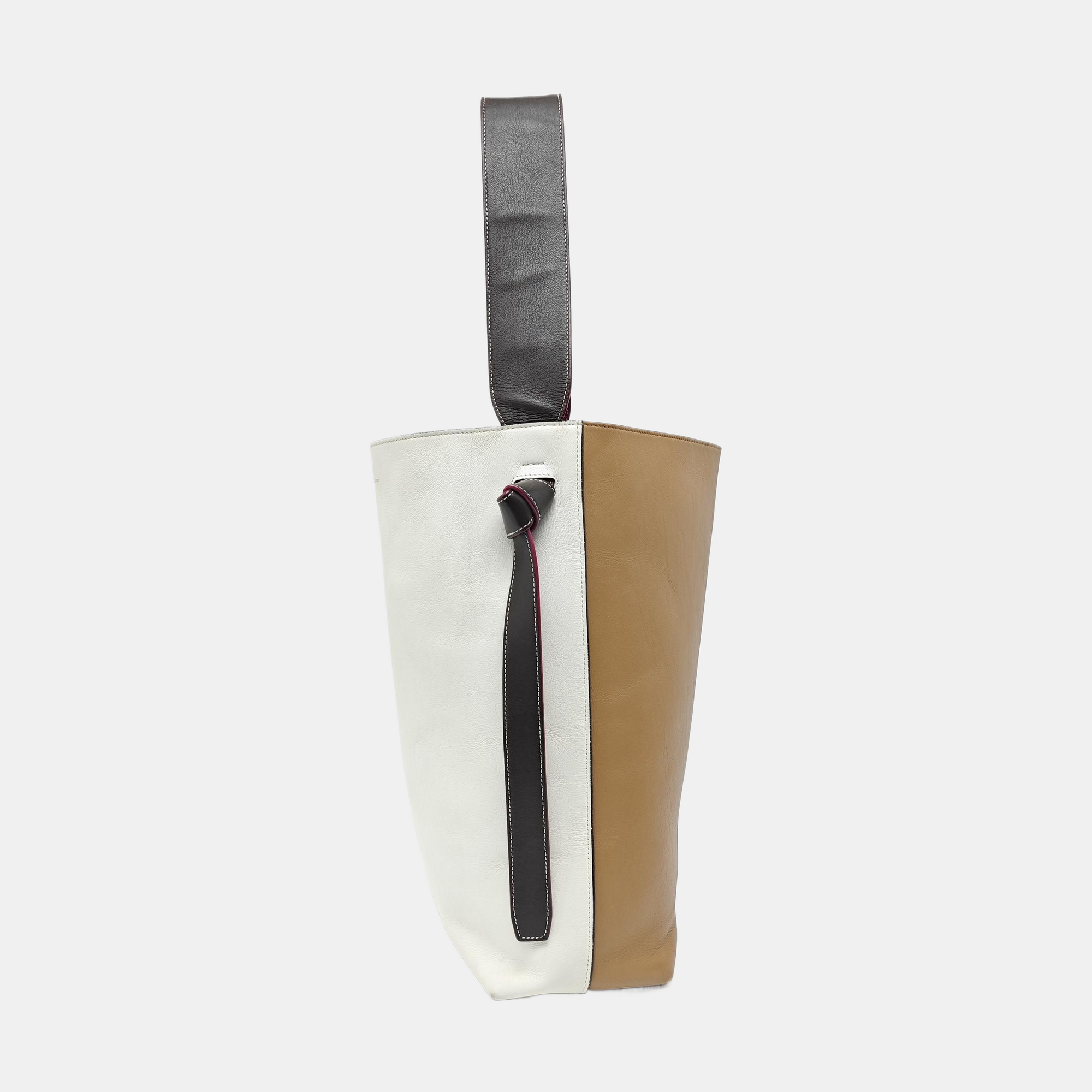 TWISTED CABAS Small Calfskin Multicolor