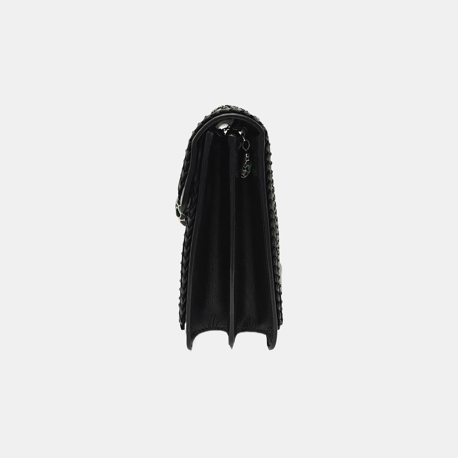 SERPENTI FOREVER Medium Calfskin Black