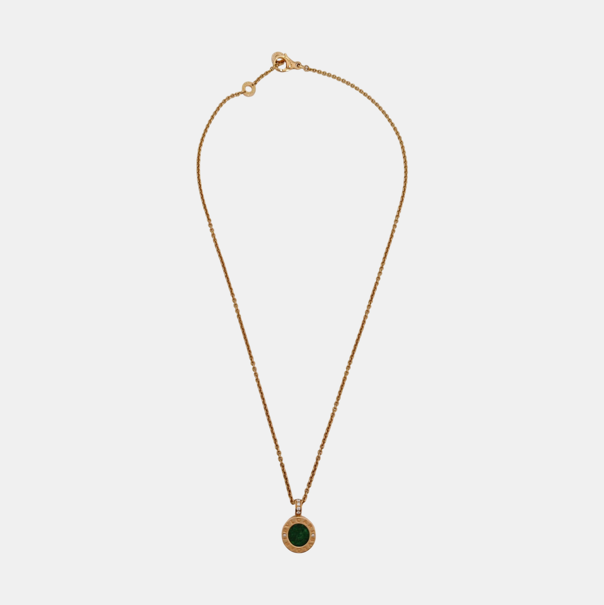 BVLGARI BVLGARI 18k Rose Gold Necklace