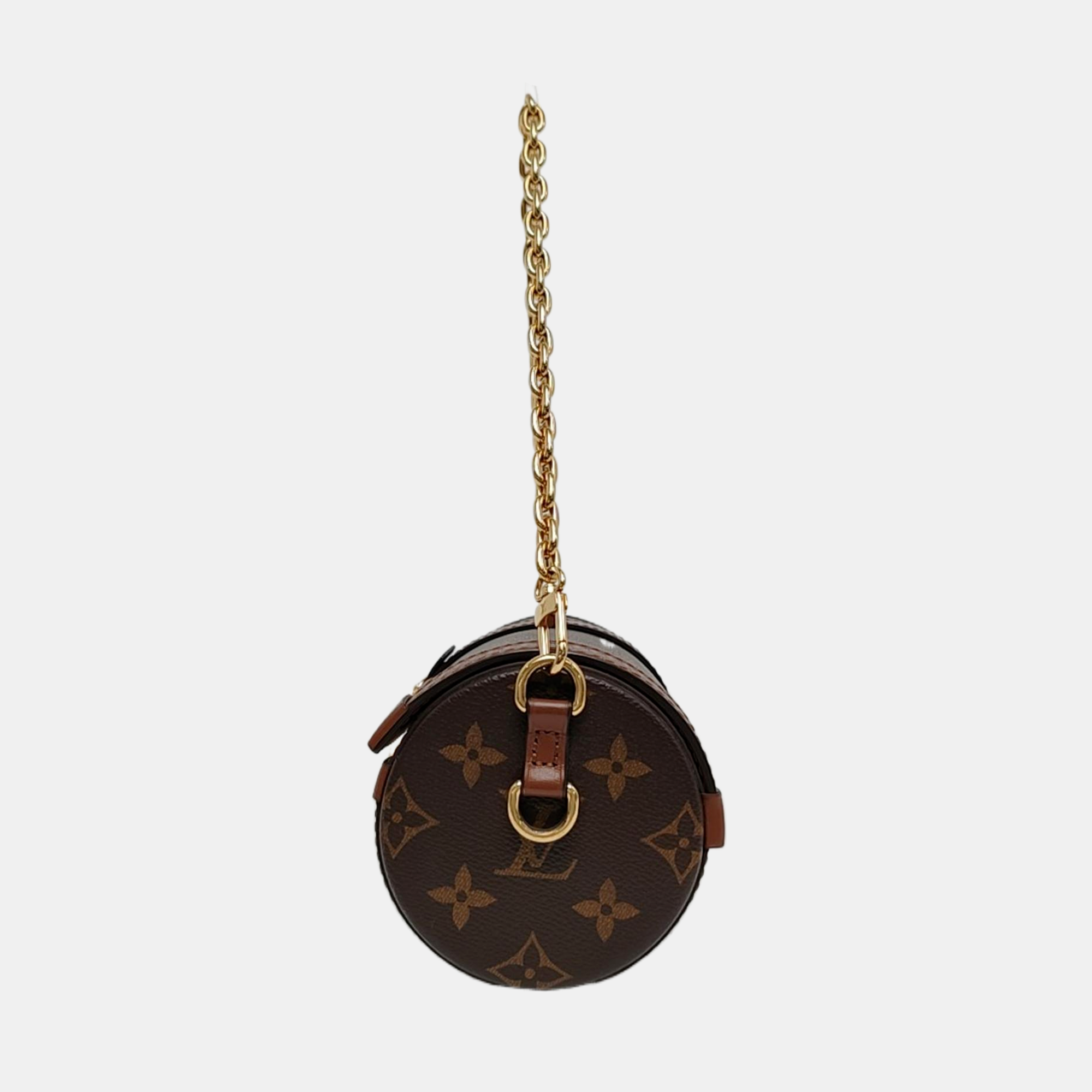 PAPILLON 19 Monogram Coated Canvas Brown