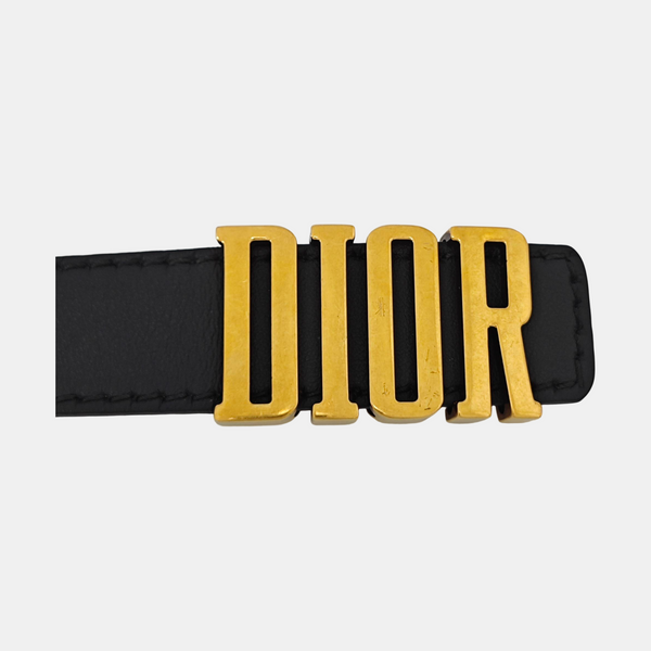 Leather Belt Black