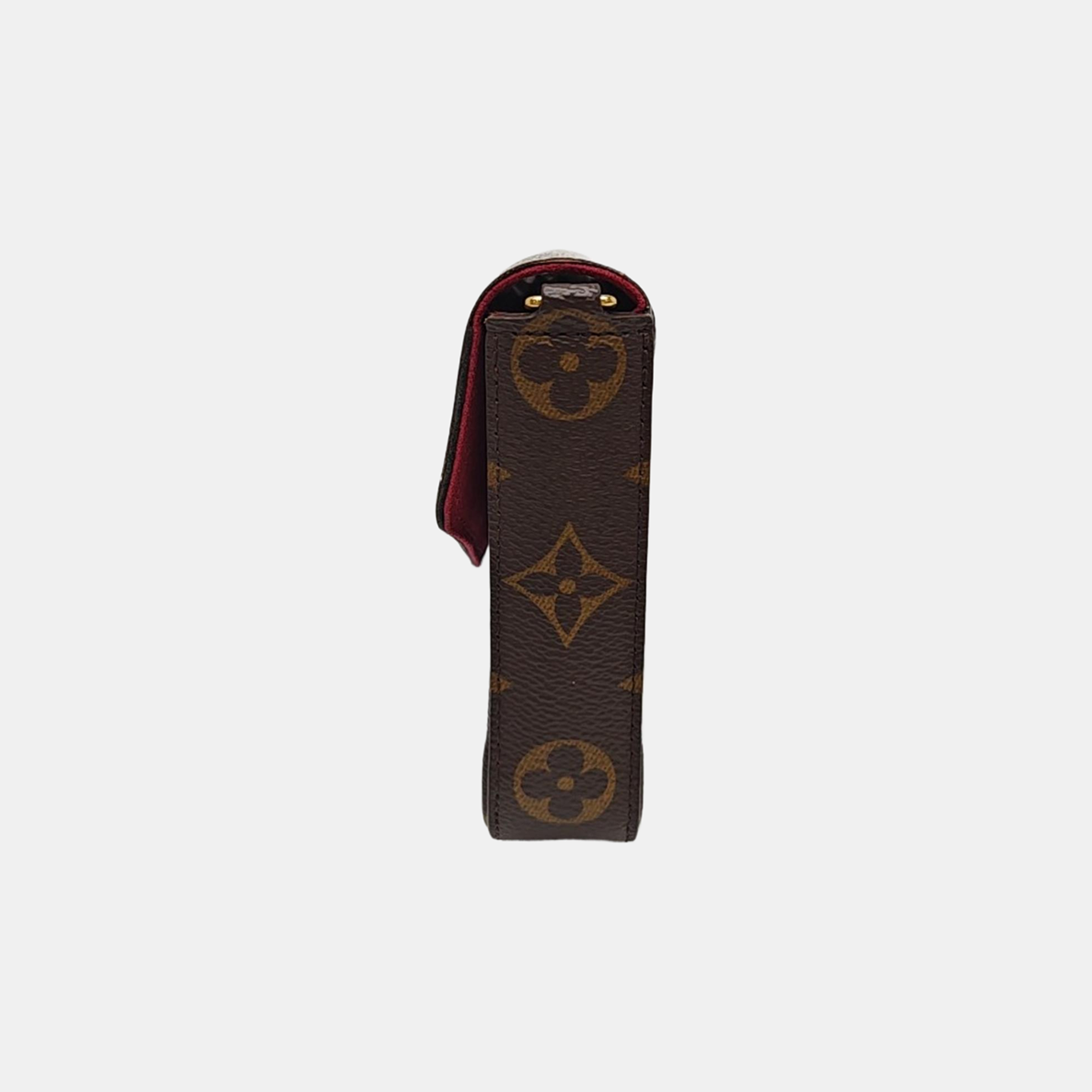 FÉLICIE Monogram Coated Canvas Brown