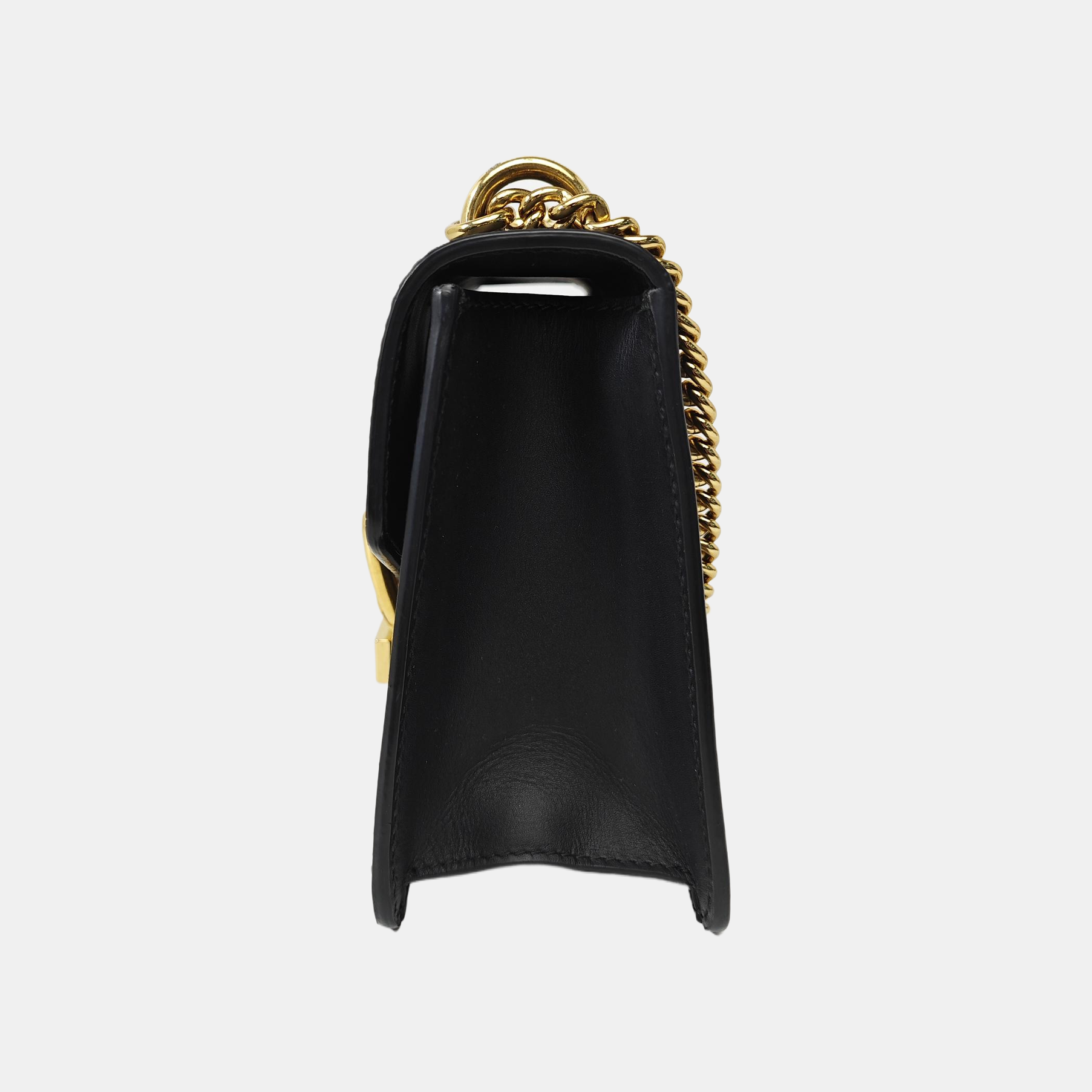 Sylvie Mini Calfskin Black