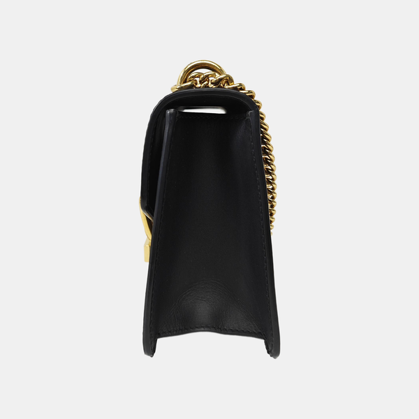 Sylvie Mini Calfskin Black