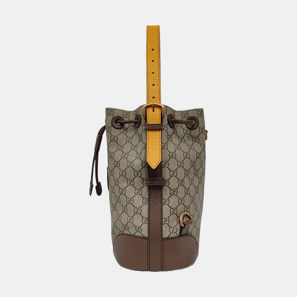 Neo Vintage Monogram Coated Canvas Black