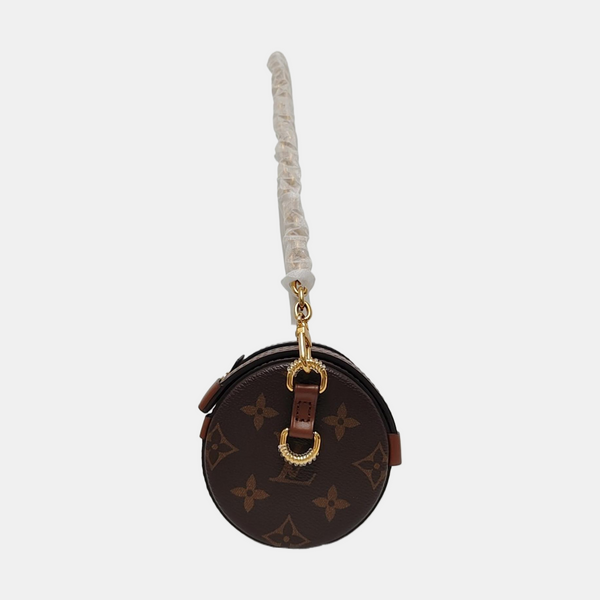 PAPILLON 19 Monogram Coated Canvas Brown