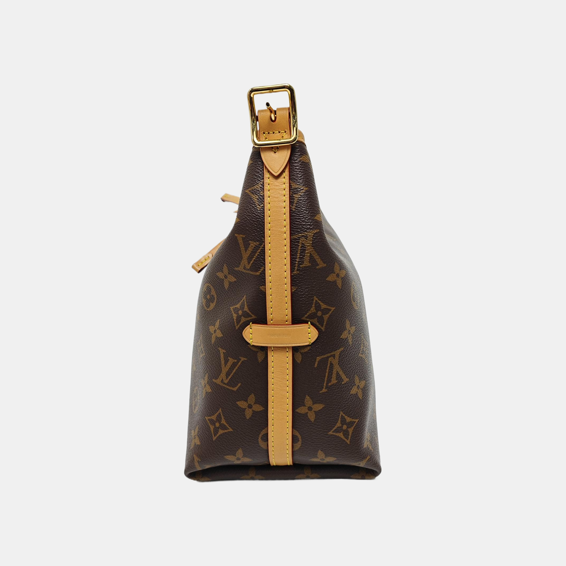 CARRYALL PM Monogram Coated Canvas Brown