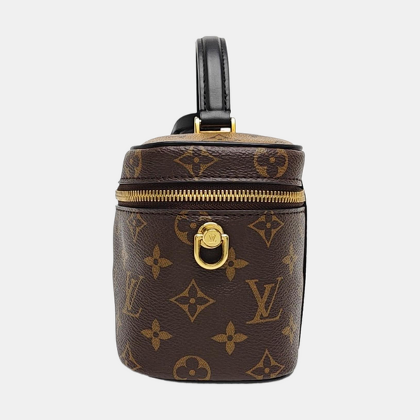VANITY PM Monogram Coated Canvas Brown