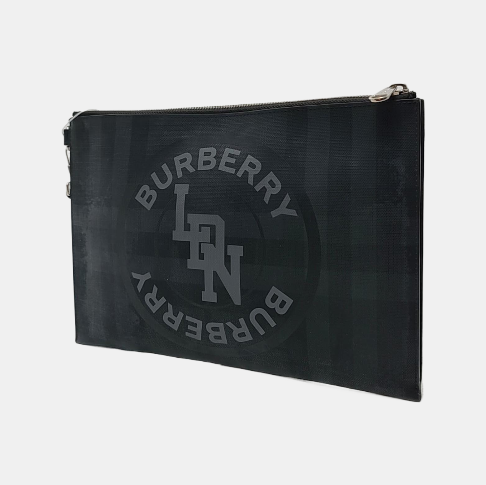 London Coated Canvas Gray