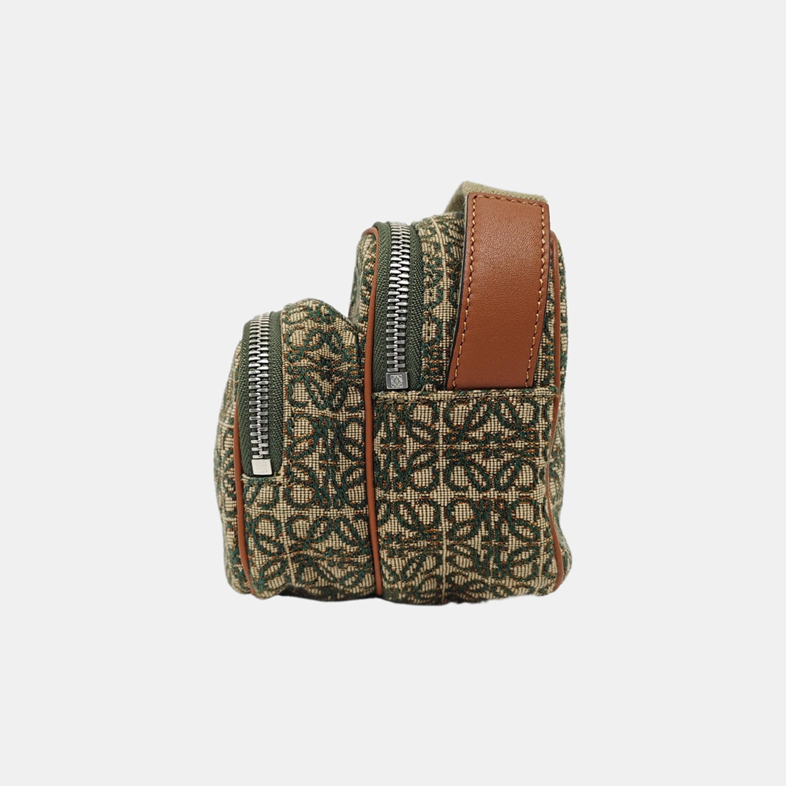 Canvas Shoulder Bag Beige