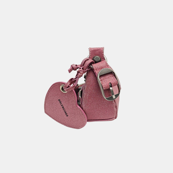 Le Cagole Mini Special Material Pink