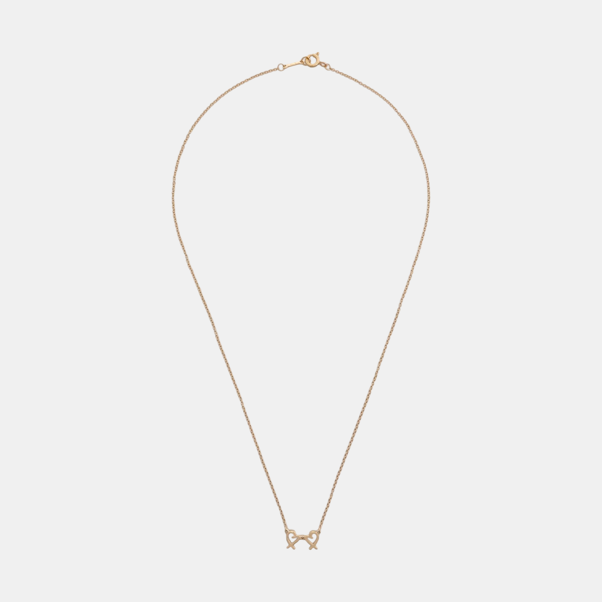 Paloma Picasso 18k Rose Gold Necklace