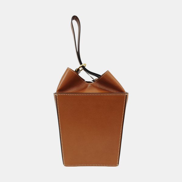 STRAP BOX Calfskin Brown