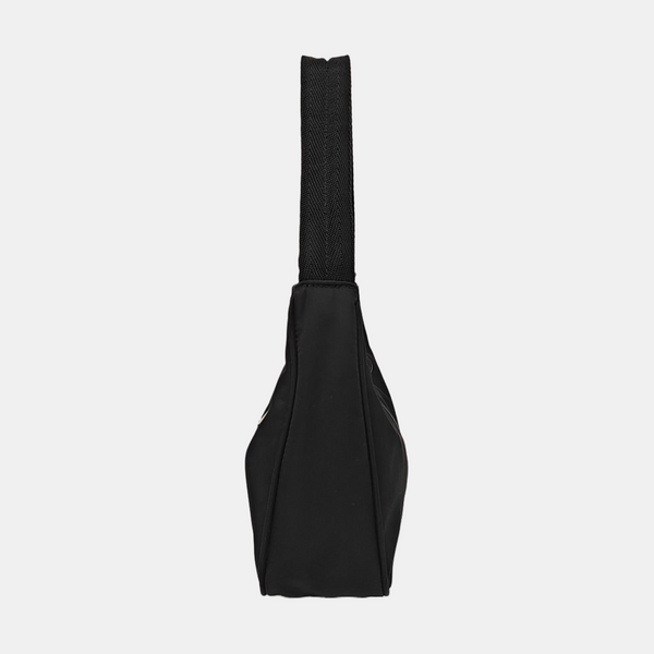 Authenticated pre-owned  Re-Edition2000 Mini Nylon Black - Top Handle Bag at Looply