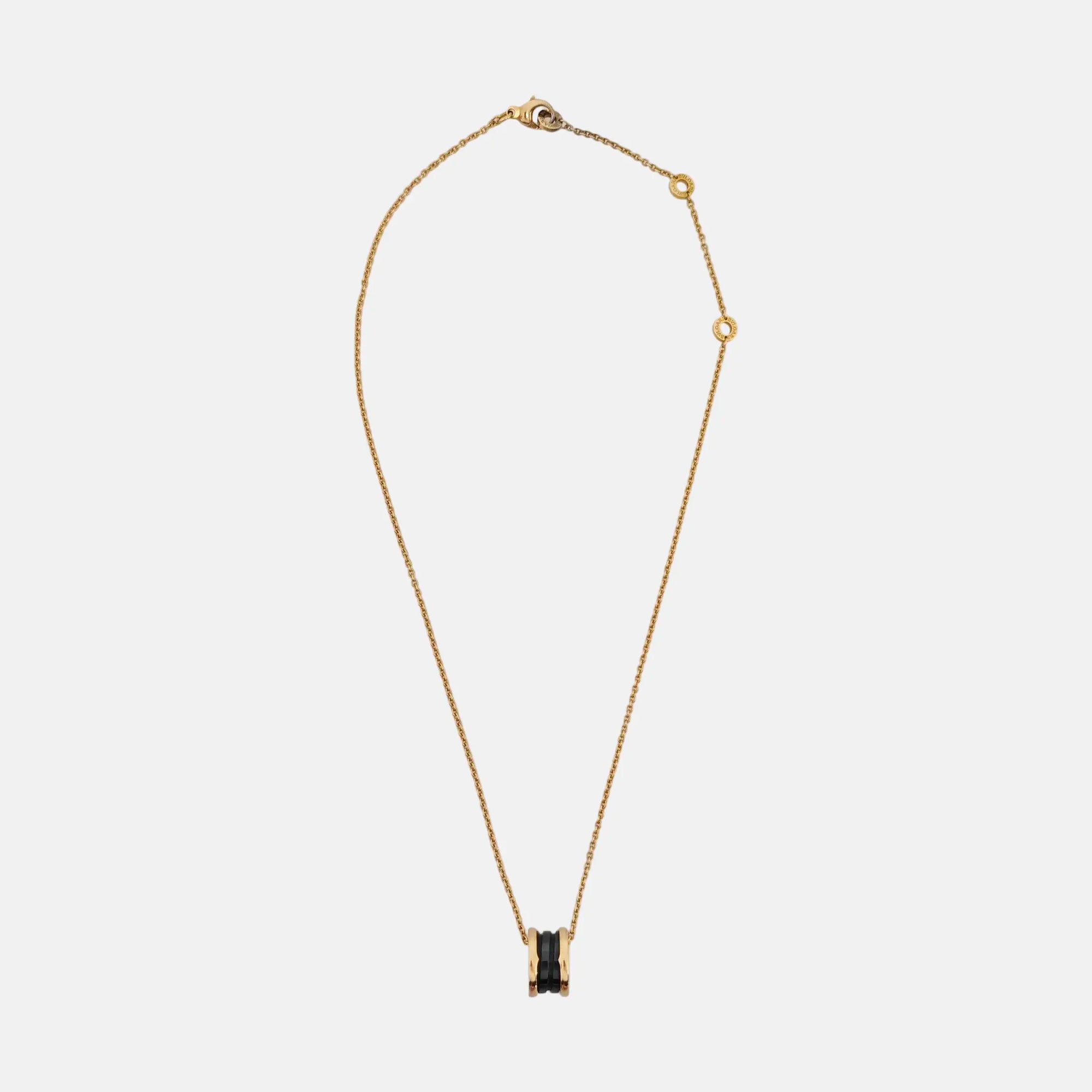 B.ZERO1 18k Rose Gold Necklace