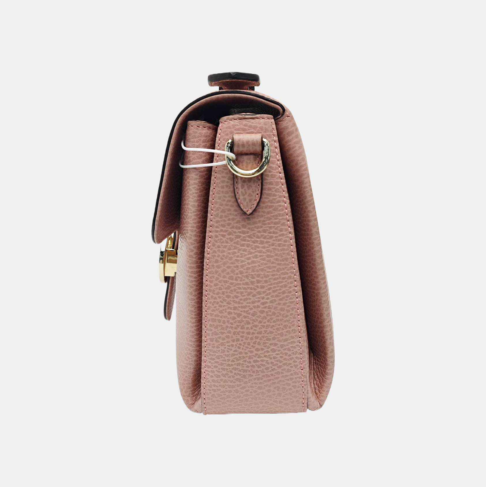 Interlocking G Large Calfskin Pink