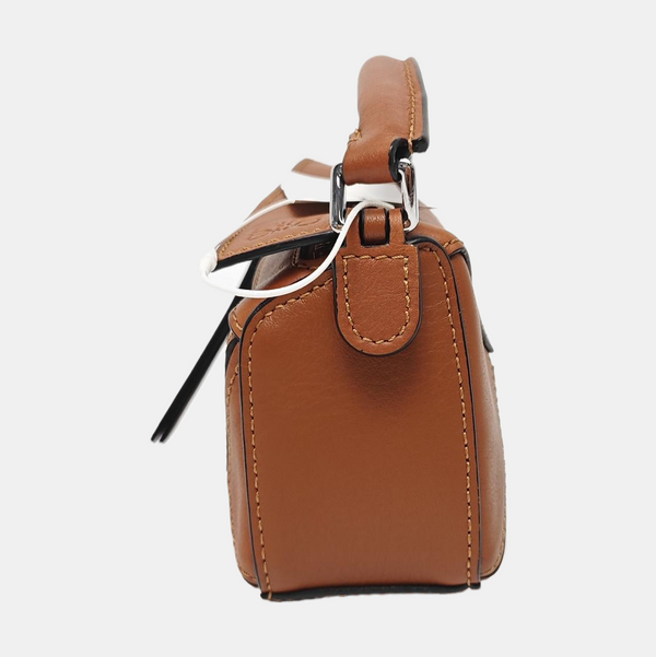 Puzzle Nano Calfskin Brown