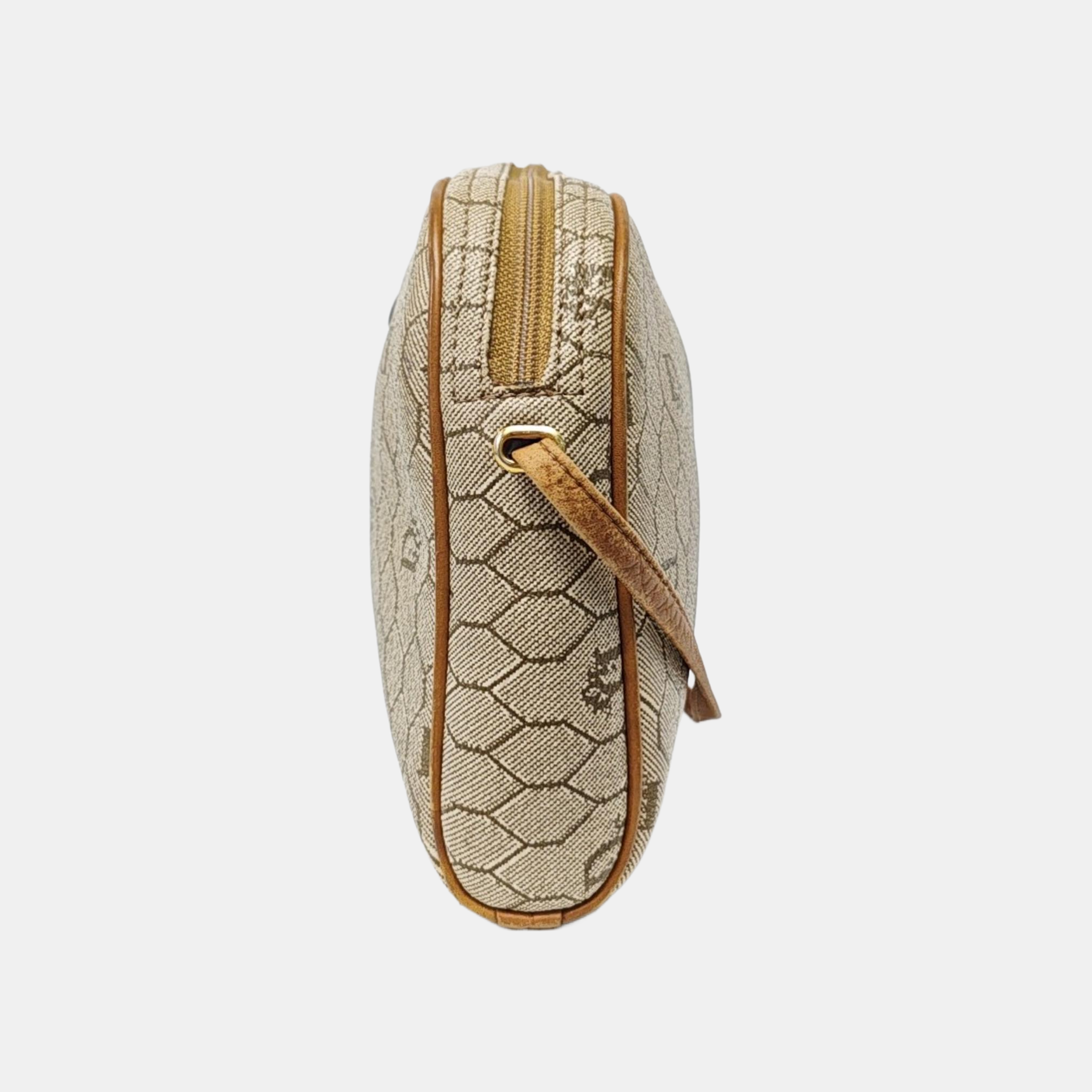 Coated Canvas Beige