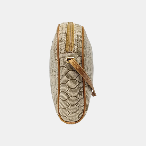 Coated Canvas Beige