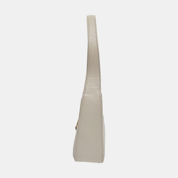 LE 5 À 7 Small Calfskin White