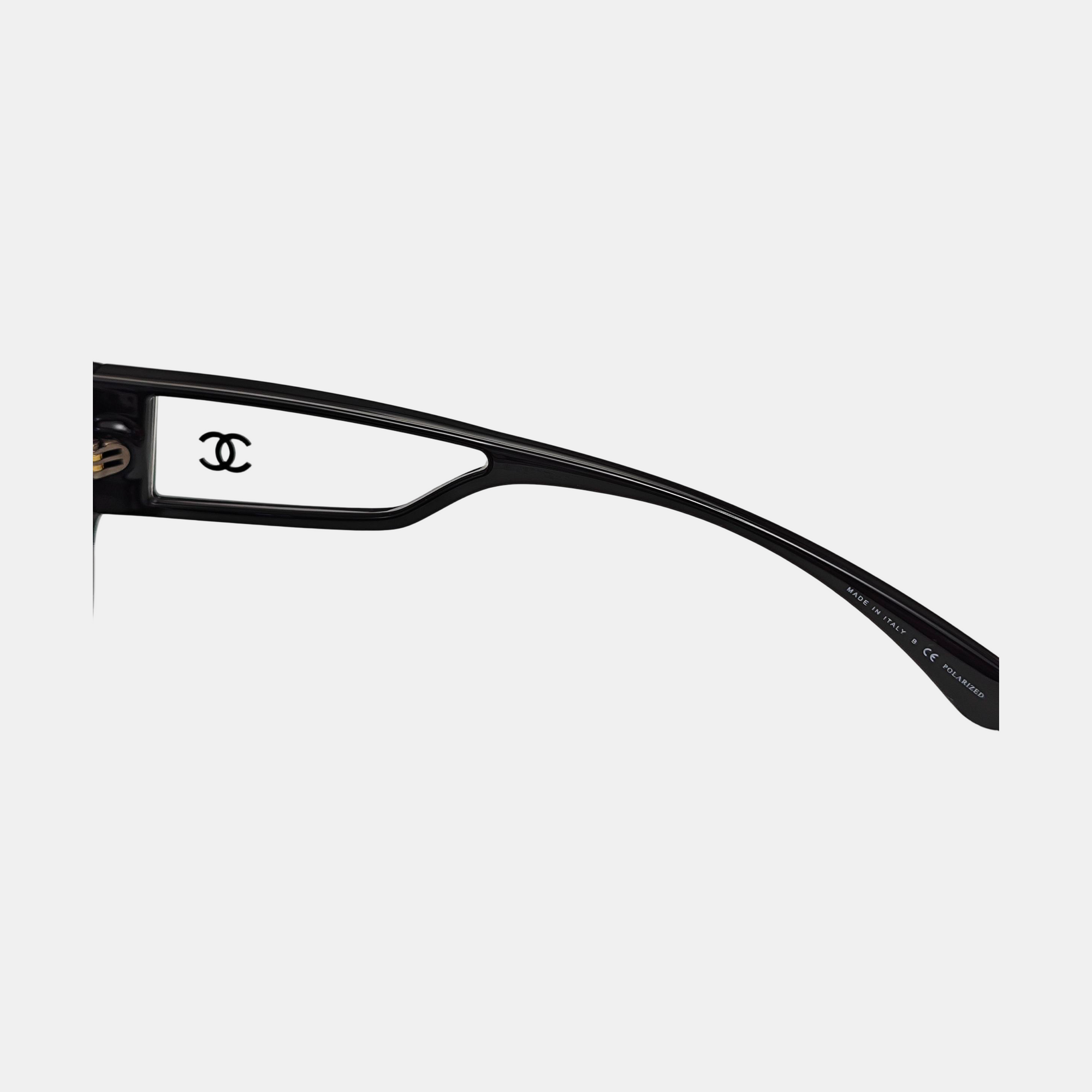 Synthetic Sunglasses Black