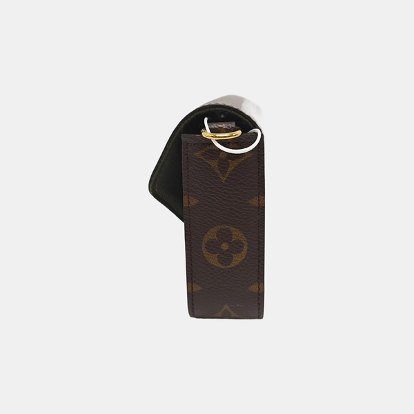 FÉLICIE Monogram Coated Canvas Brown