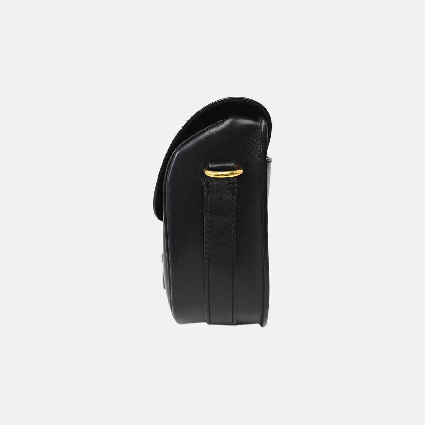 Bobby Medium Calfskin Black